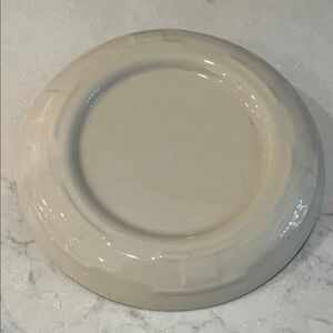 Longaberger Ivory  Woven Traditions Candle Pillar Quality China Woven Design